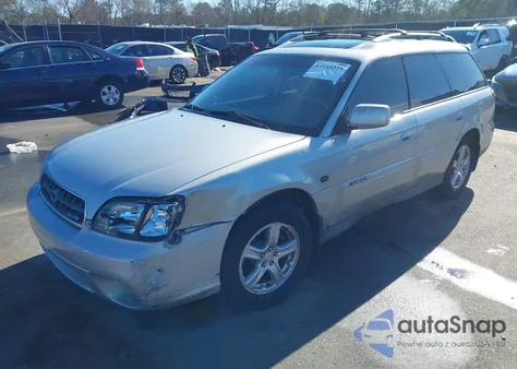 2004 Subaru Legacy Outback H6 3.0 Ll Bean z USA, uszkodzony, nr VIN 4S3BH806X47616368